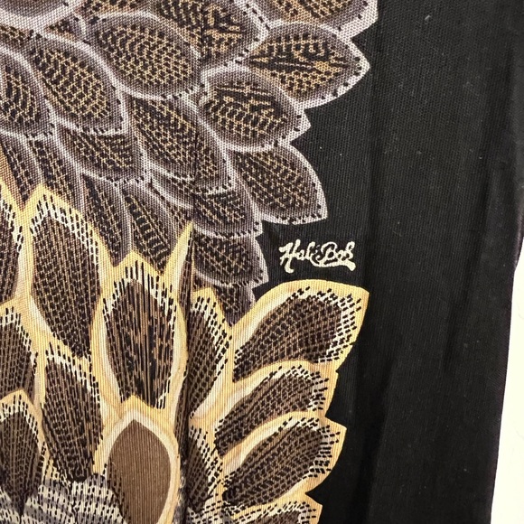 Hale Bob Silk gorgeous dress in beautiful condition. Size M, cocktail attire - Picture 4 of 8